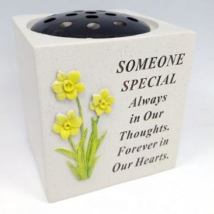 DAFFODIL ROSE BOWL SOMEONE SPECIAL